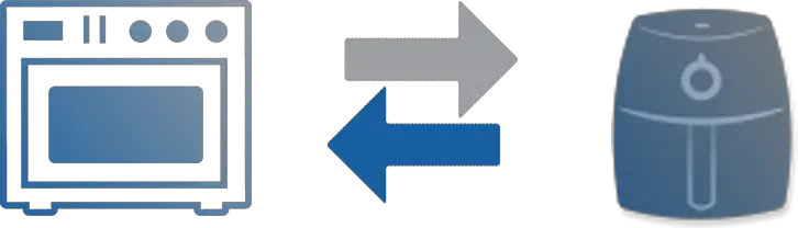 Oven To Air Fryer Conversion Chart