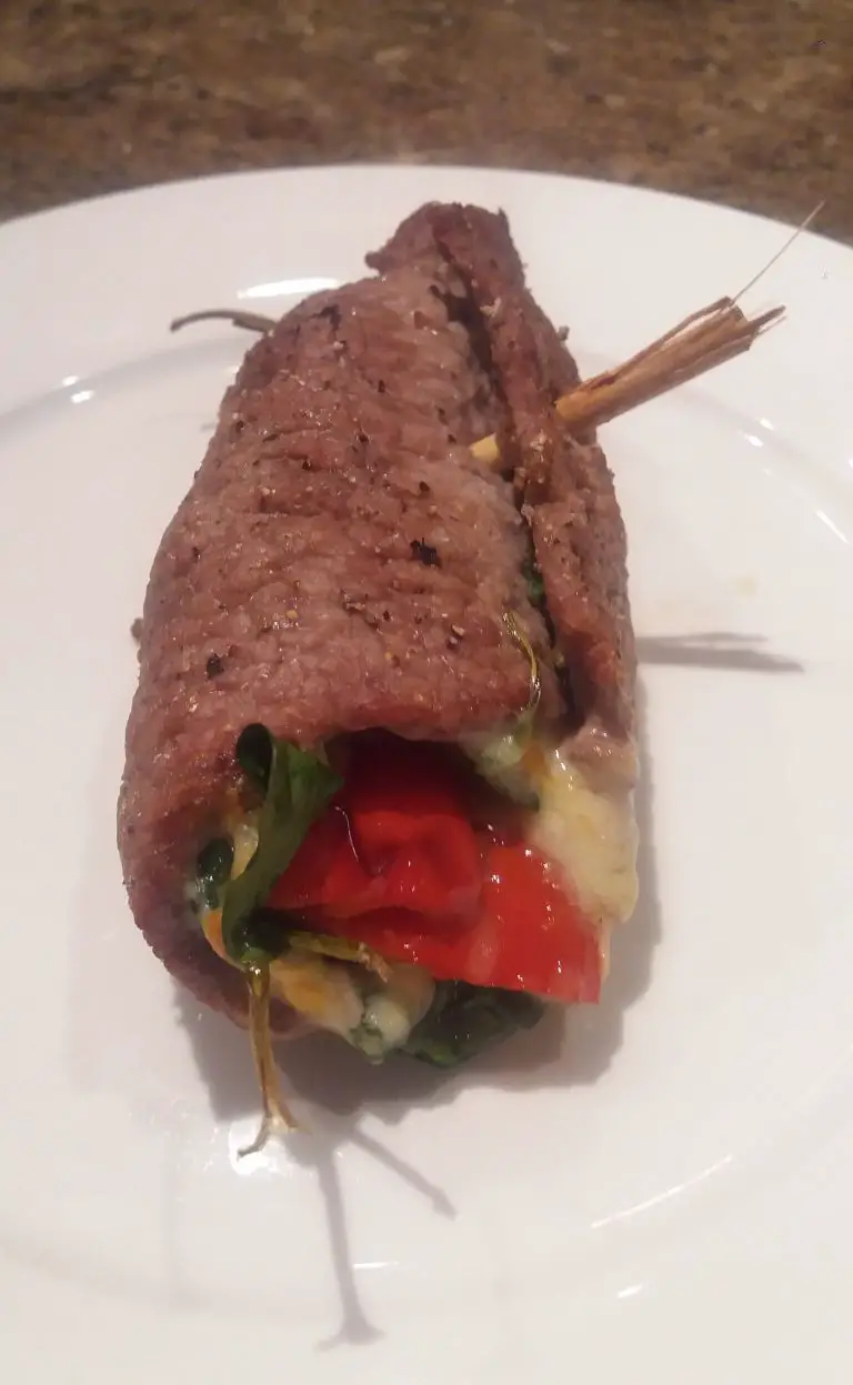 Steak Roll Up by