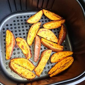 Sweet Potato Wedges