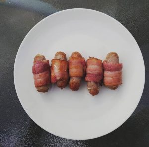 Air Fried Pigs in Blankets (The British Way)