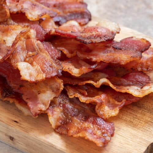 Air Fryer Bacon