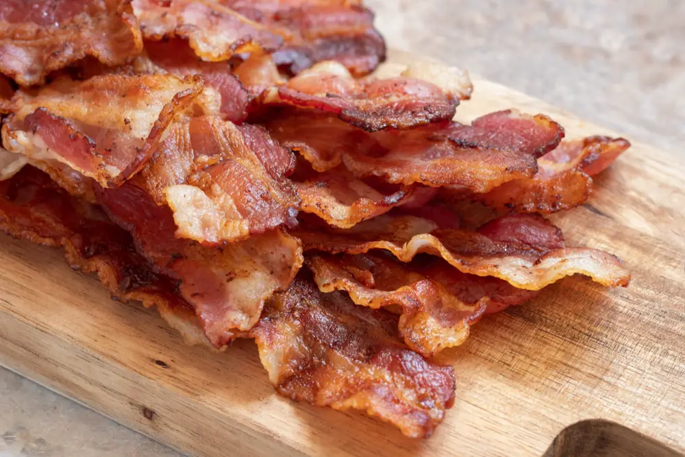 Air Fryer Bacon