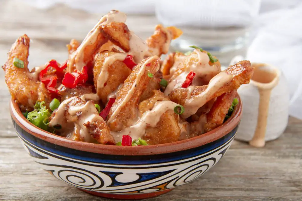 Air Fryer Bang Bang Shrimp