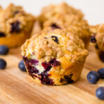 Air Fryer Blueberry Muffins