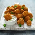 Air Fryer Breaded Mushrooms