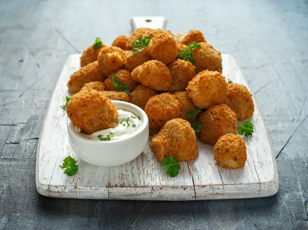 Air Fryer Breaded Mushrooms