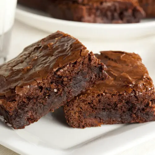 Chewy Air Fryer Brownies