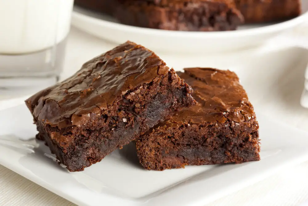 Chewy Air Fryer Brownies