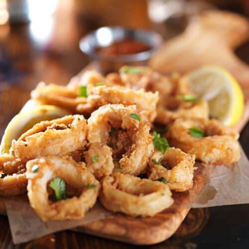 Air Fryer Calamari