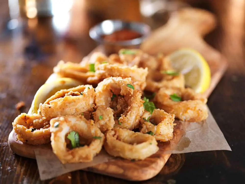 Air Fryer Calamari