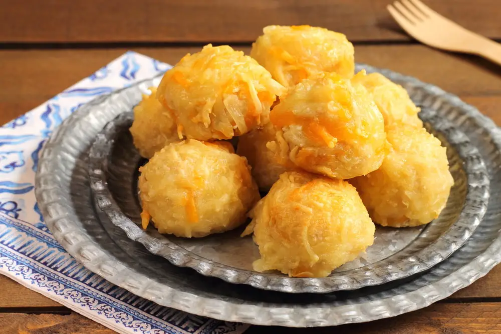 Air Fryer Cheddar Bacon Croquettes