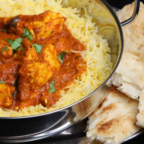 Air Fryer Chicken Madras