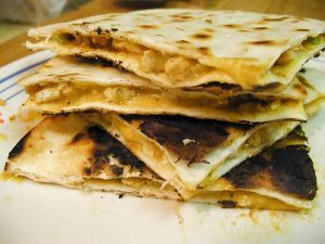 Air Fryer Chicken Quesadillas