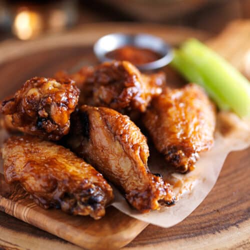 Air Fryer Frozen Chicken Wings