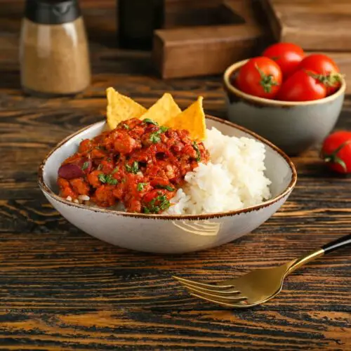 Air Fryer Chilli Con Carne