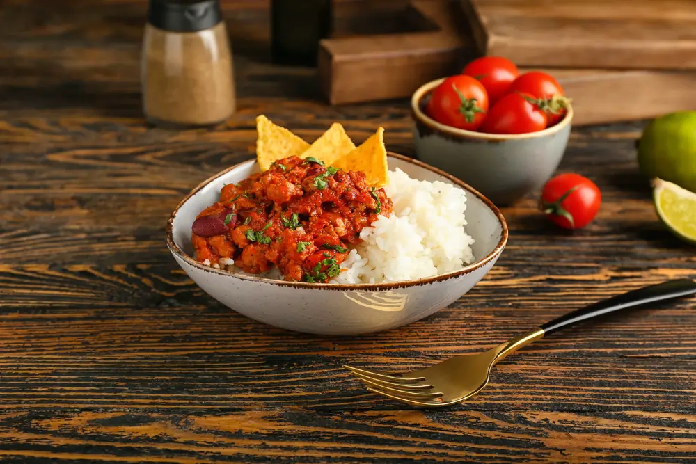 Air Fryer Chilli Con Carne