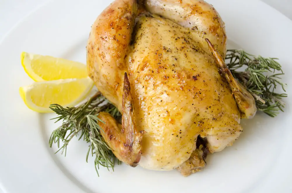 Air Fryer Cornish Game Hen