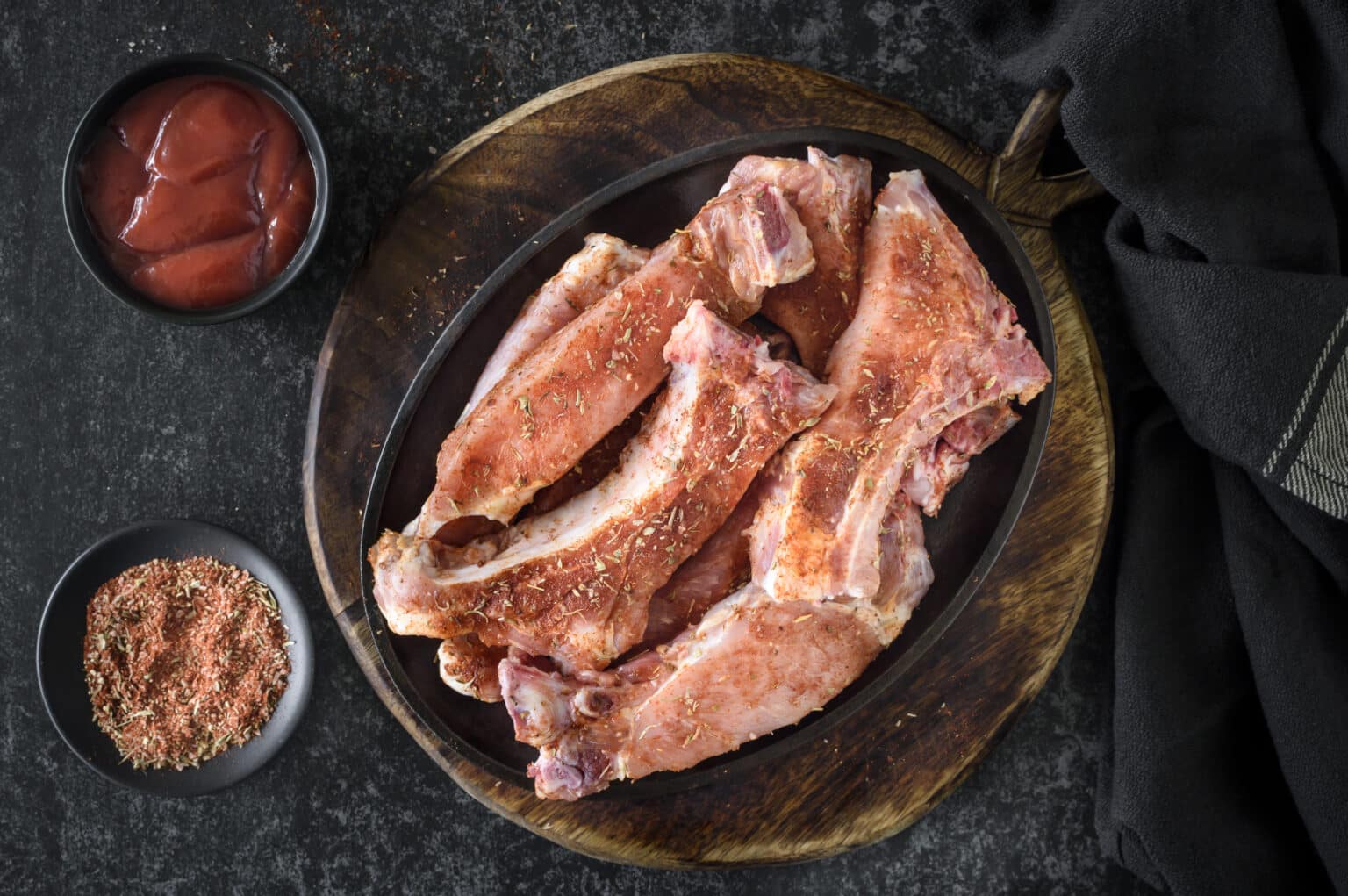 Air Fryer Country Style Ribs by