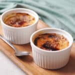 Air Fryer Crème Brûlée