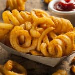 Air Fryer Curly Fries