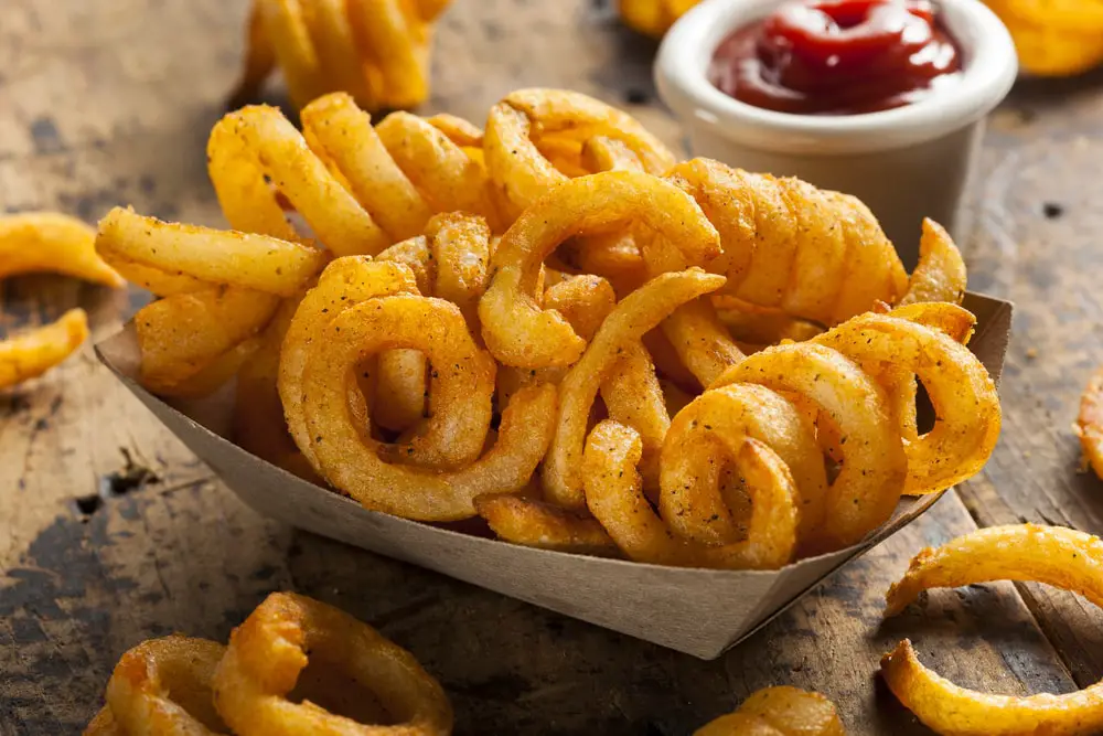 Air Fryer Curly Fries