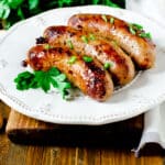 Air Fryer Italian Sausage