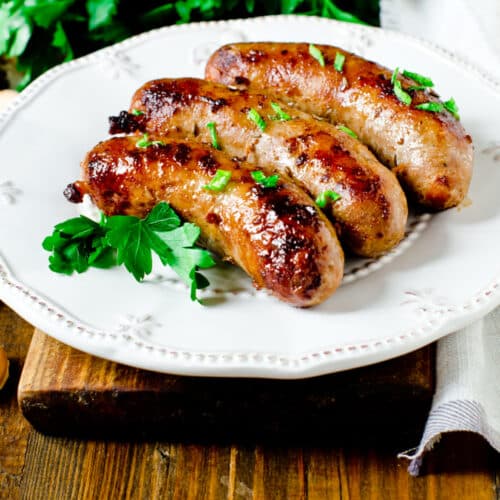 Air Fryer Italian Sausage