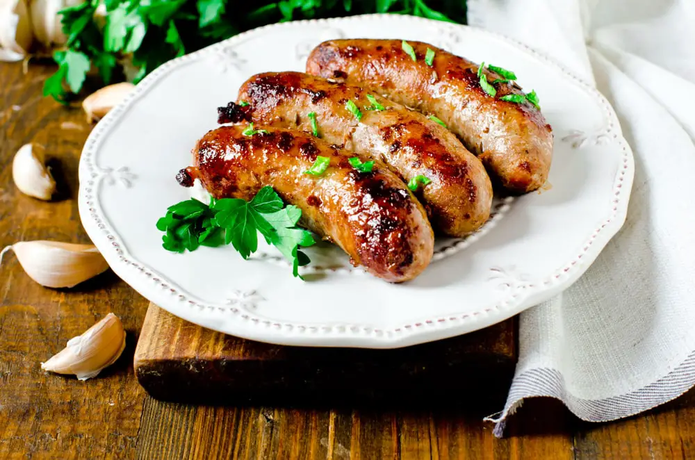 Air Fryer Italian Sausage