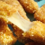 Air Fryer Keto Mozzarella Sticks