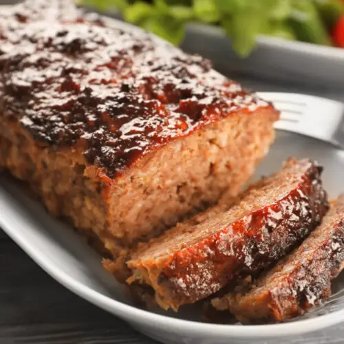 Air Fryer Meatloaf