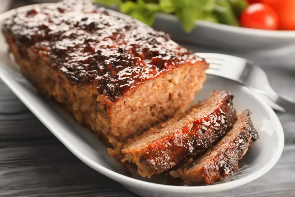 Air Fryer Meatloaf