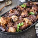 Air Fryer Pork Belly