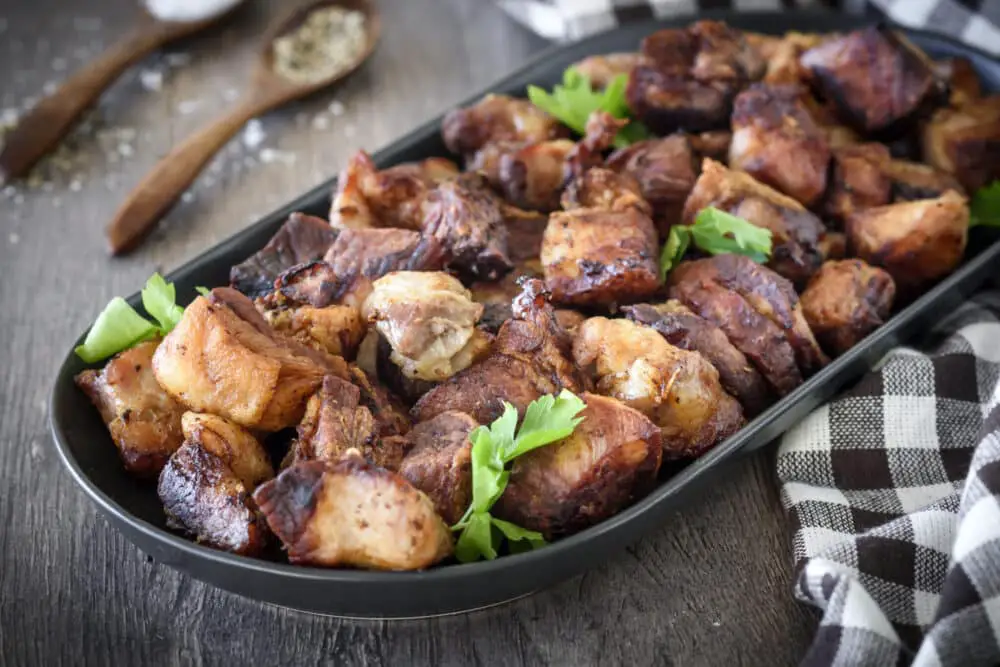 Air Fryer Pork Belly