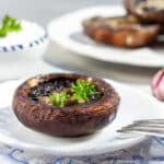 Air Fryer Portobello Mushrooms-02