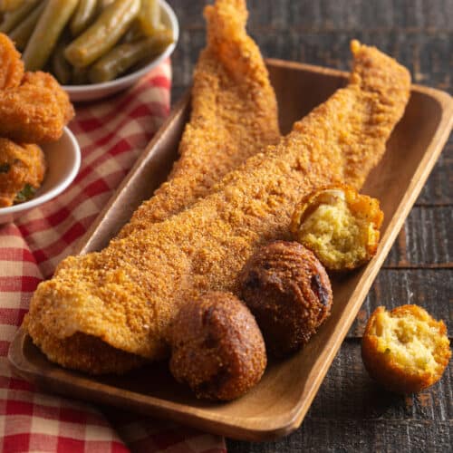 Air Fryer Southern Fried Catfish