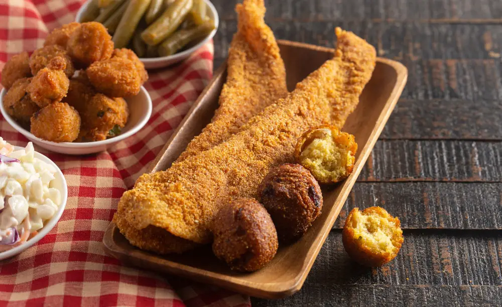 Air Fryer Southern Fried Catfish
