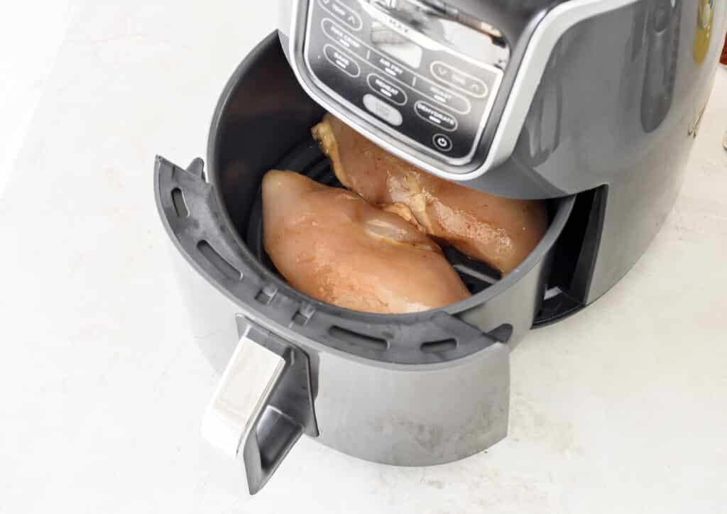 Air Fryer Split Chicken Breast [under 20 mins] by