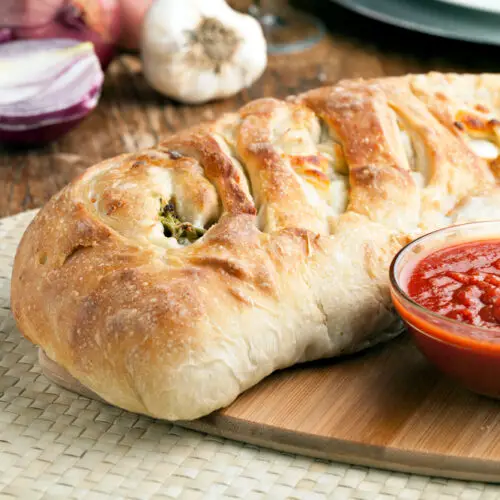 Air Fryer Stromboli