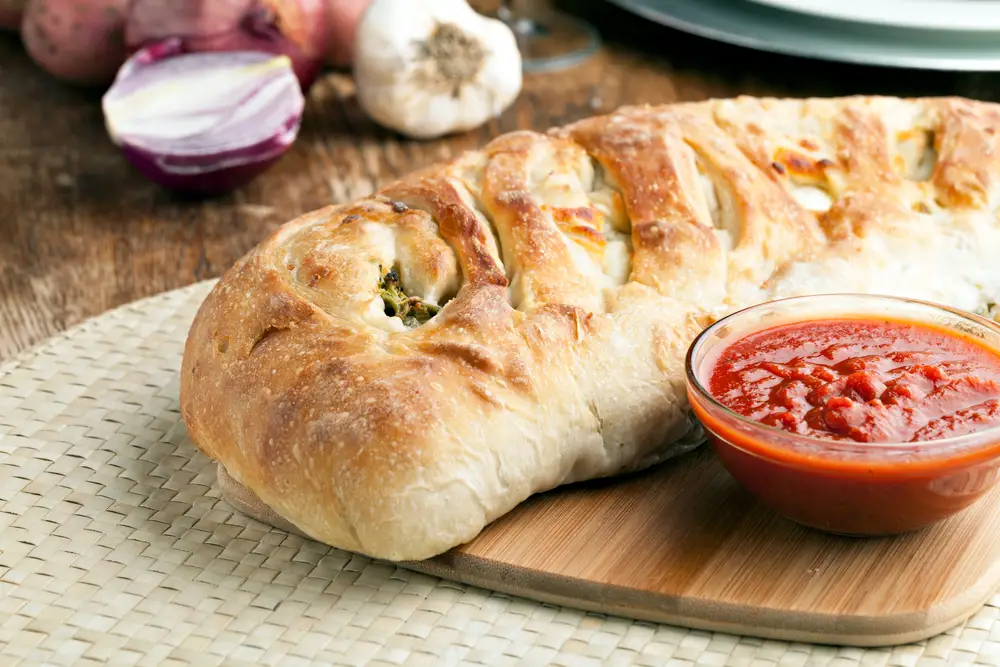 Air Fryer Stromboli