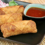 Air Fryer Tai Pei Pork Egg Rolls