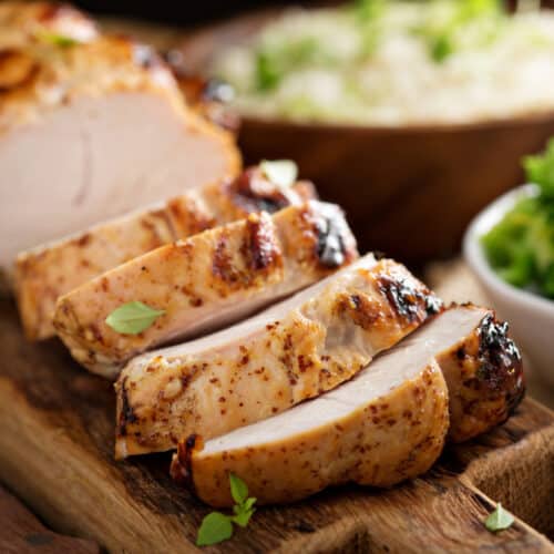 Air Fryer Turkey Tenderloin