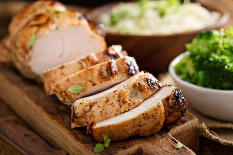 Air Fryer Turkey Tenderloin by