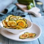 Air Fryer Zucchini Chips