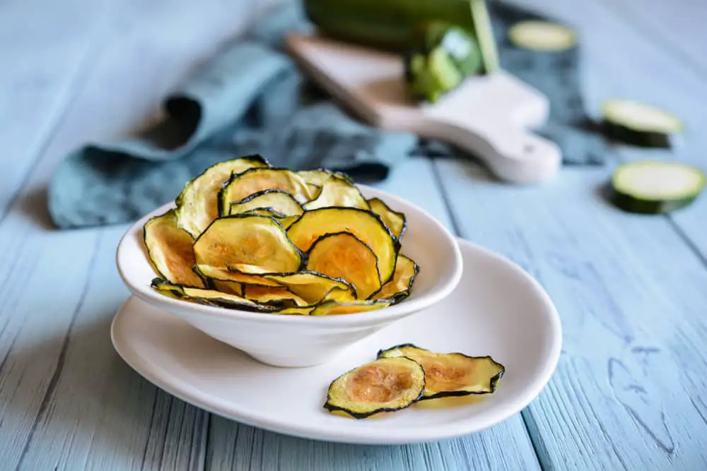 Air Fryer Zucchini Chips