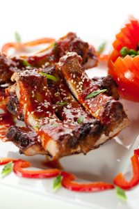 Air-Grilled XO Baby Ribs