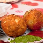 air fryer bacon and cheese croquettes