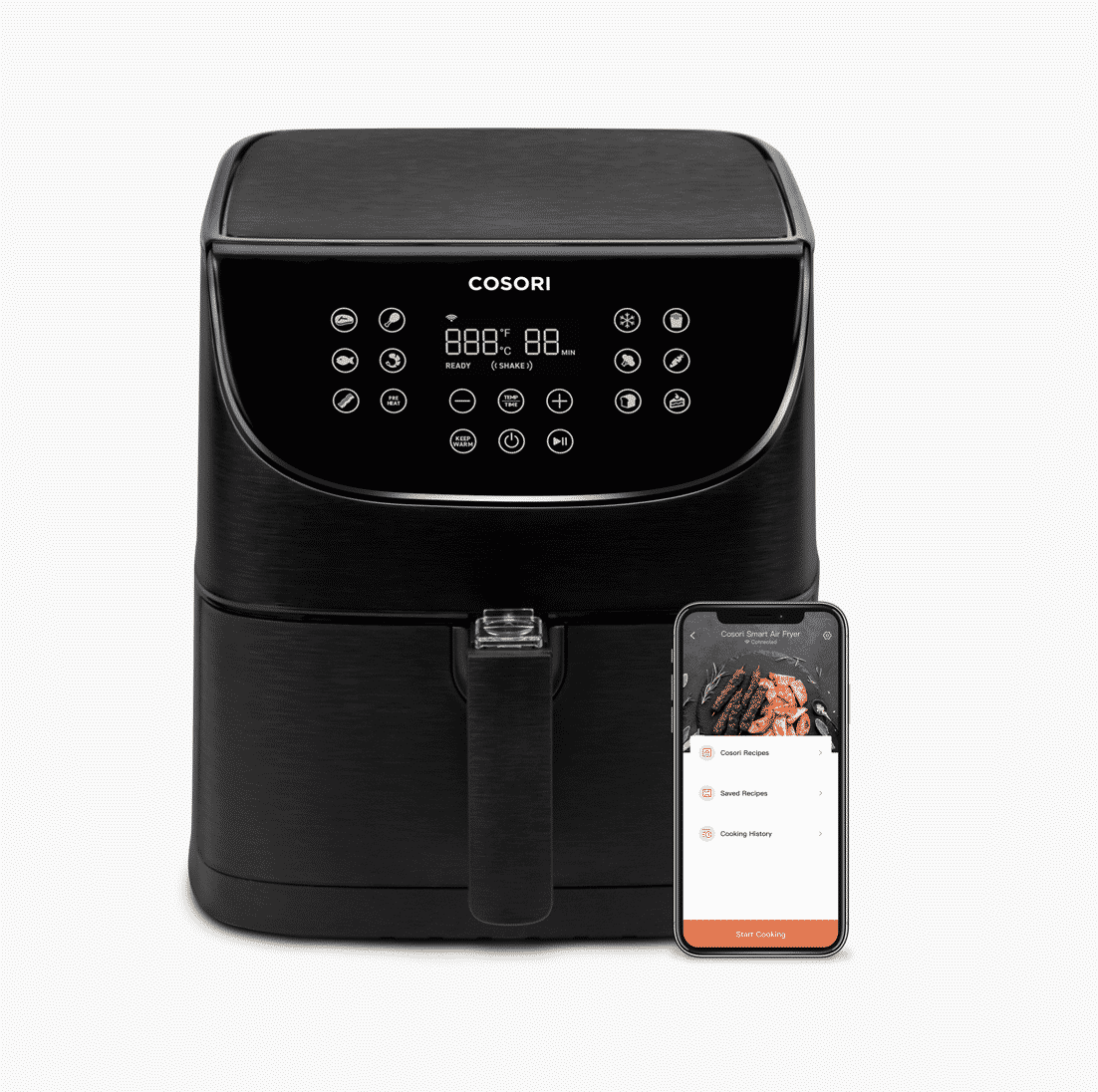 Cosori Pro 5.8 Qt Smart Air Fryer Review by
