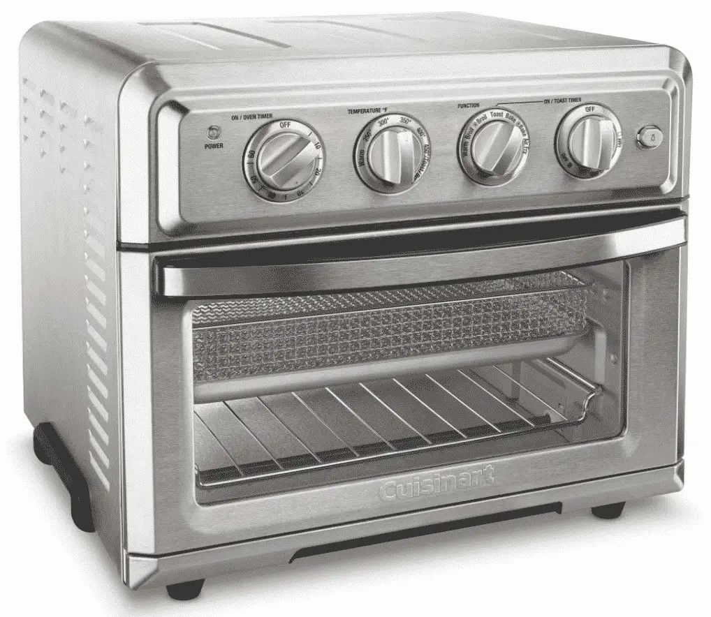 Cuisinart Air Fryer Toaster Oven Review by AirFryerReceipes.com