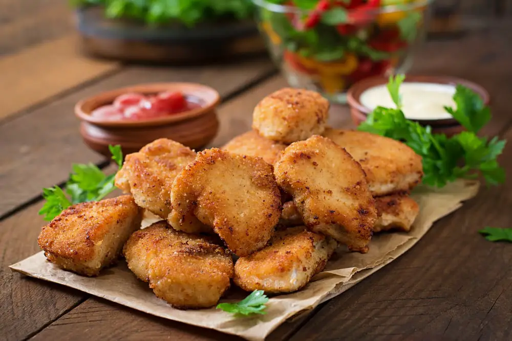 Frozen Chicken Nuggets Air Fryer