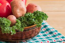 Air Fryer Potato and Kale Nuggets (Vegan)
